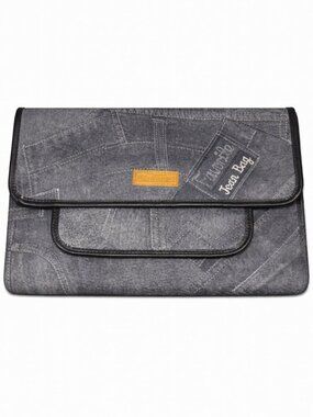 Vintage ORIGINAL BLACKS Favorite Jean Clutch Bag